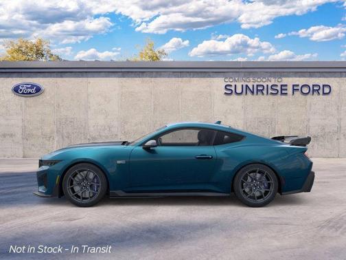 Adriatic Blue 2026 Ford Mustang Dark Horse