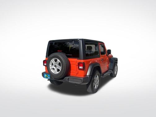 Metallic 2018 Jeep Wrangler Sport