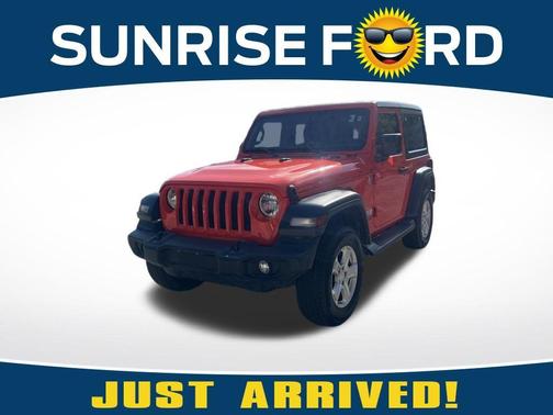 Metallic 2018 Jeep Wrangler Sport