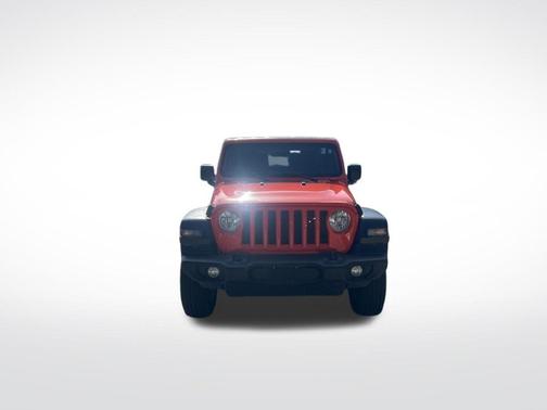 Metallic 2018 Jeep Wrangler Sport