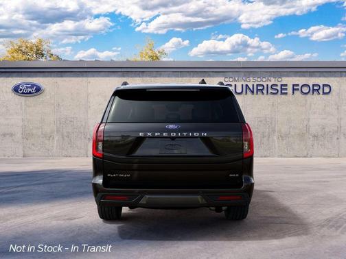 Black 2027 Ford Expedition Max Platinum