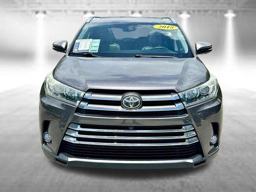 Predawn Gray Mica 2018 Toyota Highlander Limited Platinum