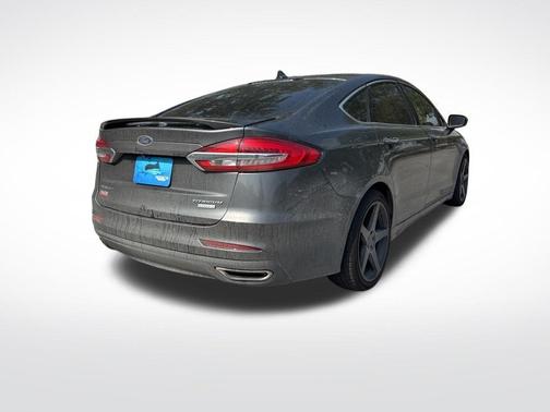 Magnetic 2020 Ford Fusion Titanium