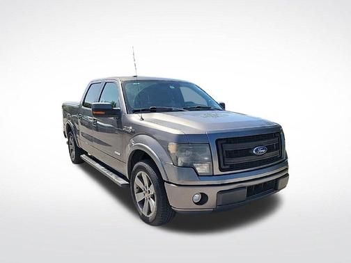 Gray 2014 Ford F-150 XLT