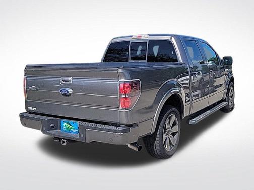 Gray 2014 Ford F-150 XLT