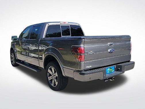 Gray 2014 Ford F-150 XLT