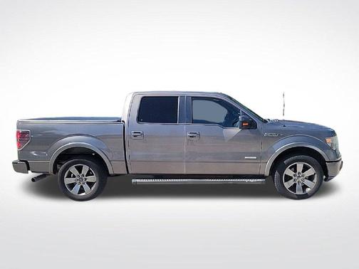 Gray 2014 Ford F-150 XLT