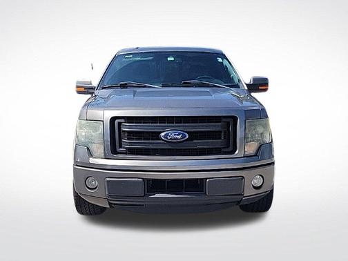 Gray 2014 Ford F-150 XLT