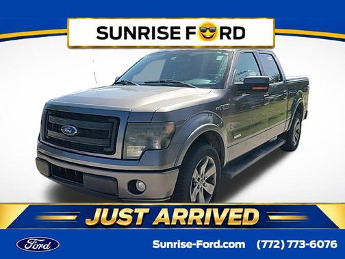 Gray 2014 Ford F-150 XLT