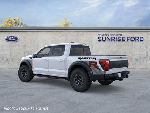 Oxford White 2026 Ford F-150 Raptor