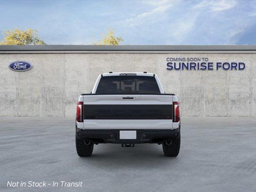 Oxford White 2026 Ford F-150 Raptor