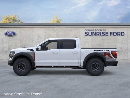 Oxford White 2026 Ford F-150 Raptor
