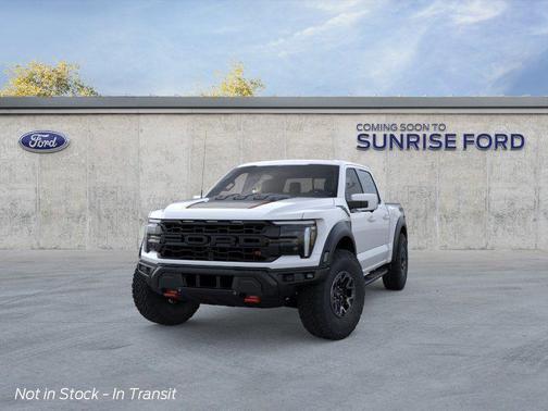 Oxford White 2026 Ford F-150 Raptor