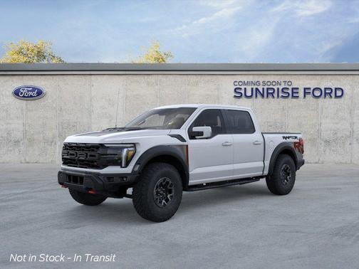 Oxford White 2026 Ford F-150 Raptor