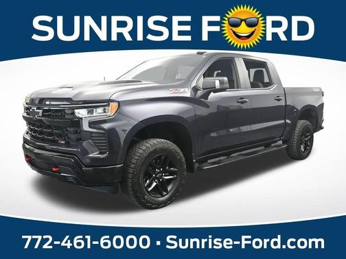 2024 Chevrolet Silverado 1500 LT Trail Boss