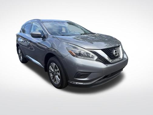 Gray 2018 Nissan Murano SV