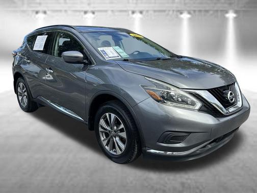 Gray 2018 Nissan Murano SV