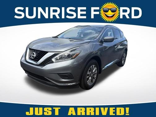 Gray 2018 Nissan Murano SV