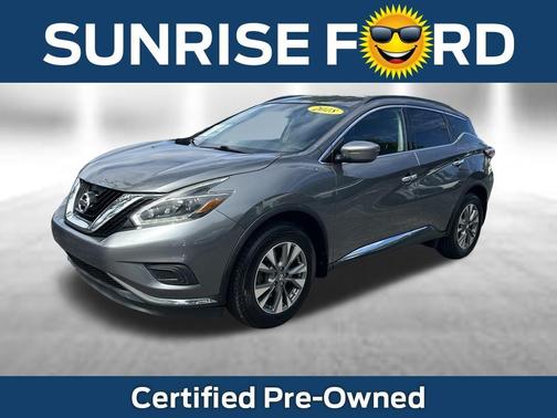 Gray 2018 Nissan Murano SV