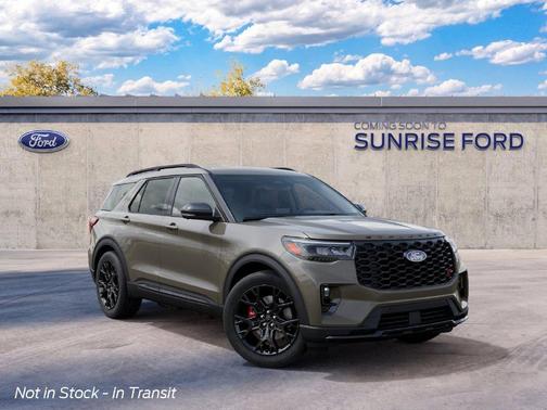 Gray 2027 Ford Explorer ST