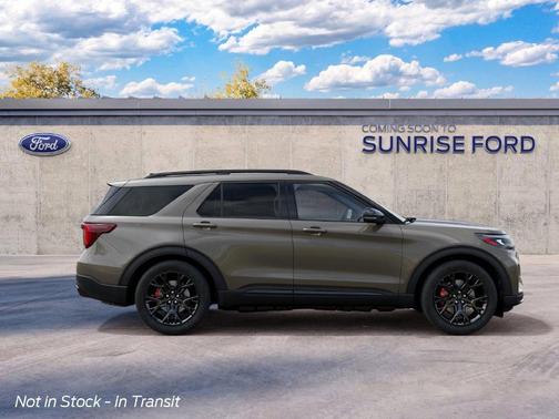 Gray 2027 Ford Explorer ST