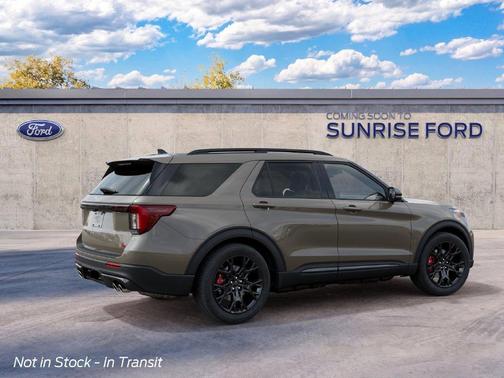 Gray 2027 Ford Explorer ST