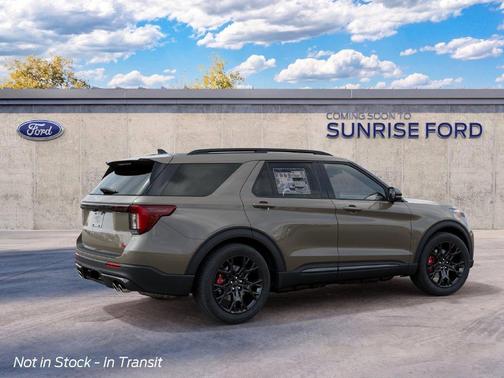 Gray 2027 Ford Explorer ST