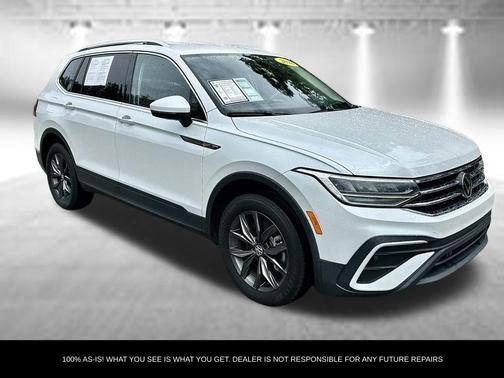 Opal White Pearl Effect 2023 Volkswagen Tiguan 2.0T SE