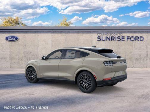 Beige 2026 Ford Mustang Mach-E Premium