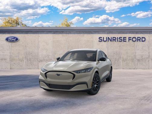 Desert Sand 2026 Ford Mustang Mach-E Premium