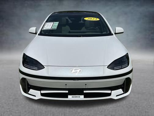 White 2023 Hyundai IONIQ 6 Limited