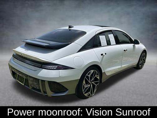 White 2023 Hyundai IONIQ 6 Limited
