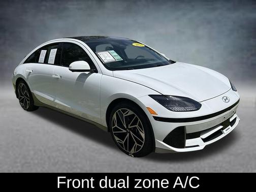 White 2023 Hyundai IONIQ 6 Limited