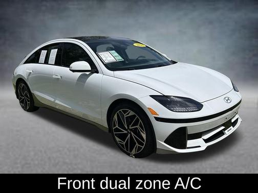 White 2023 Hyundai IONIQ 6 Limited