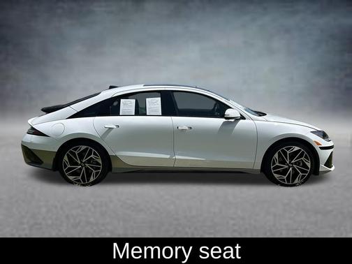 White 2023 Hyundai IONIQ 6 Limited