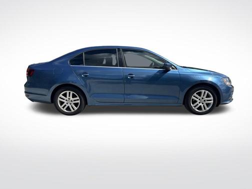 Silk Blue Metallic 2017 Volkswagen Jetta 1.4T S
