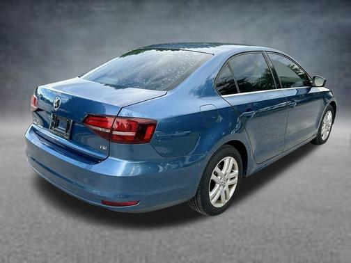 Silk Blue Metallic 2017 Volkswagen Jetta 1.4T S