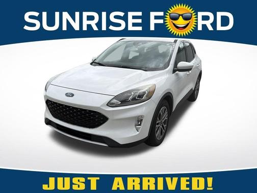 Oxford White 2020 Ford Escape SEL
