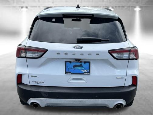 Oxford White 2020 Ford Escape SEL