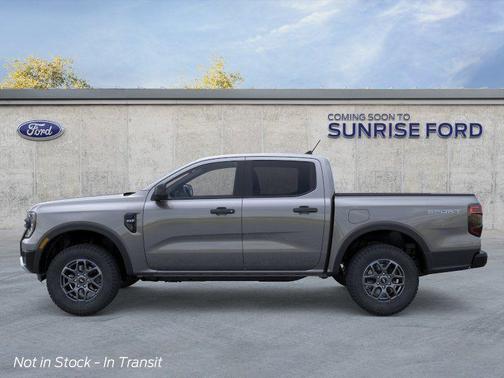 Gray 2026 Ford Ranger XLT