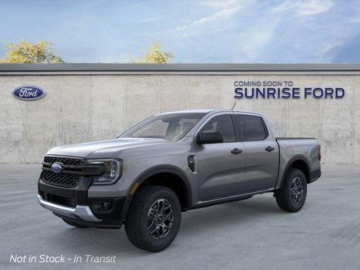 Gray 2026 Ford Ranger XLT