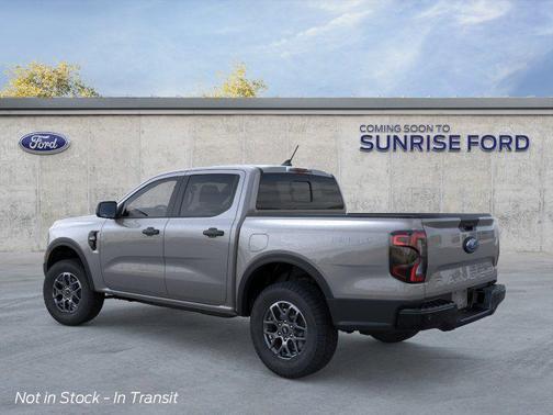 Gray 2026 Ford Ranger XLT