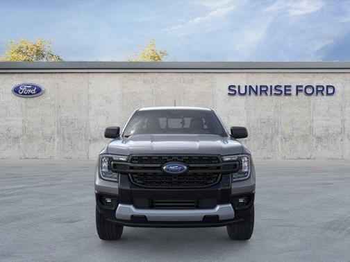 Gray Metallic 2026 Ford Ranger XLT