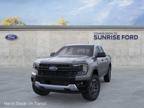 Gray 2026 Ford Ranger XLT