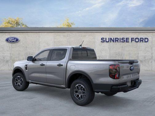 Gray Metallic 2026 Ford Ranger XLT