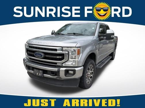 Stone Gray Metallic 2021 Ford F-250 Lariat