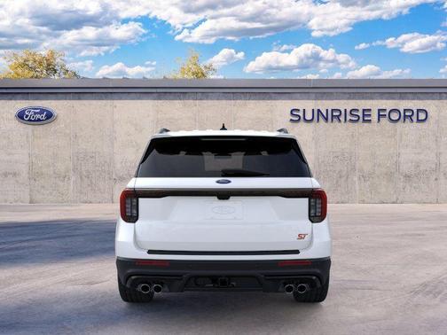 White Metallic 2026 Ford Explorer ST