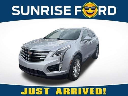 2018 Cadillac XT5 Premium Luxury