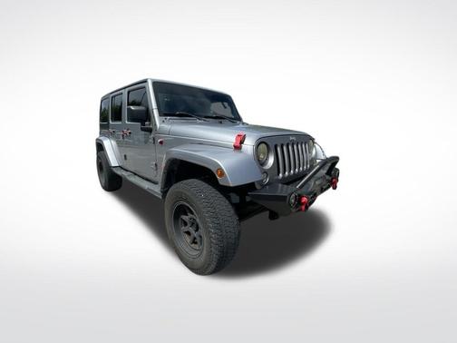 Billet Silver Metallic Clearcoat 2015 Jeep Wrangler Unlimited Sport