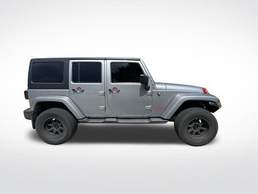 Billet Silver Metallic Clearcoat 2015 Jeep Wrangler Unlimited Sport